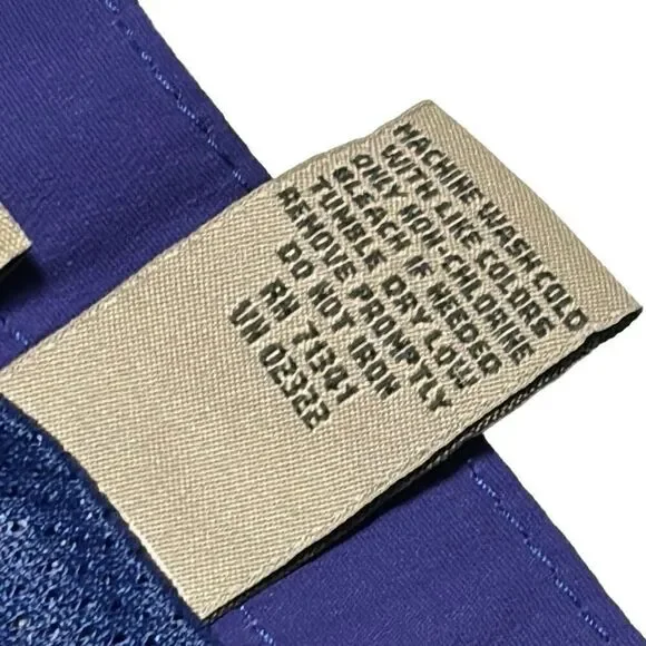 Blue shorts with pockets and internal mesh brief liner 2X - Picture 10 of 11